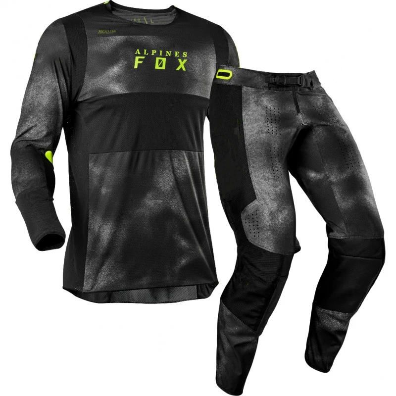 ALPINES FOX 360 BANN DH Jersey MX брюки наборы для велоспорта мужские MTB противоударные перчатки для мотокросса костюмы для грязного велосипеда внедорожные комплекты - Цвет: Color 4