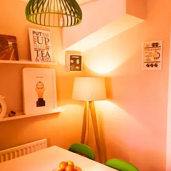 

Remote Control RGBW LED Light Bulb LED Lamp Durable Bar Decoration Home Super Bright Smart Party Bedroom LED Bulb E27/B22