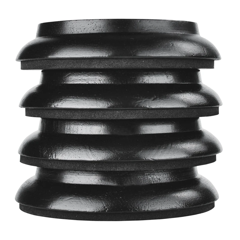 

4Pcs Upright Piano Caster Cups,Solid Wood Piano Caster Piano Leg Floor Protectors with Non-Slip Anti-Noise Foam for Hardwood Flo