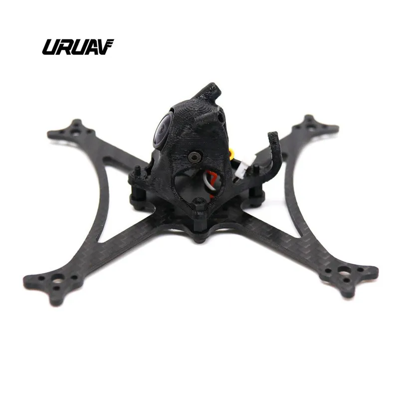 

URUAV UR12 Pro 115mm Wheelbase Carbon Fiber 2.5/3 Inch Frame Kit For RC Quadcopter Multicopter Multirotor DIY Accessories Parts