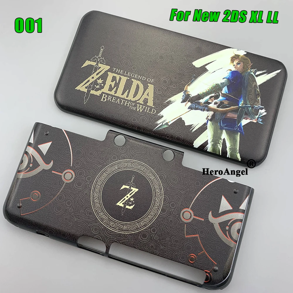 Новинка 2020 года защитный чехол для консоли 2DS XL Nintendo жесткий с рисунком нового