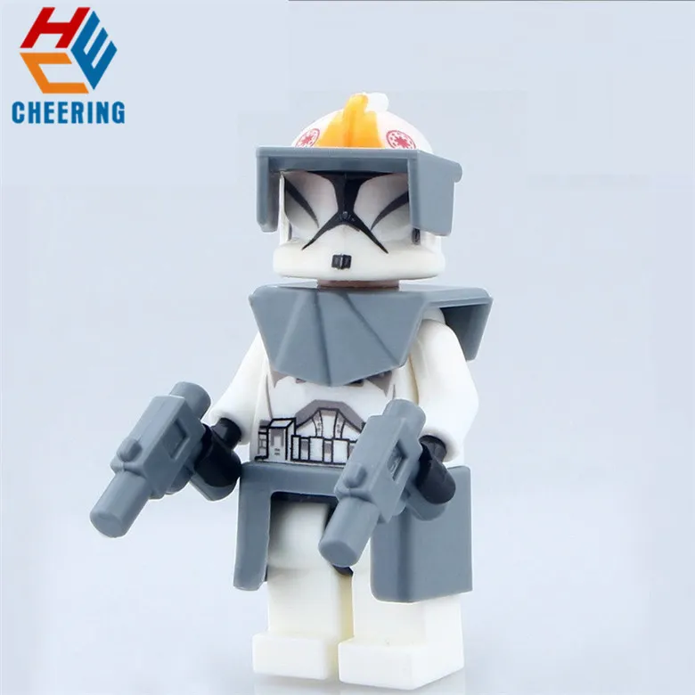 PG620 20Pcs No Box 20 шт. строительные блоки войны Рождественская бабушка Санта Клаус Дарт Вейдер подарочные кубики фигурки для детей игрушки PG8022 - Цвет: PG620 20Pcs No Box