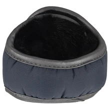 Мужские/женские Зимние флисовые компактные ушные муфты теплые серые