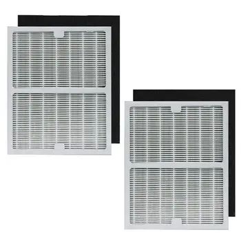 

XMX-2 Pack IAF-H-100A Hepa & Pre-filters Set for Idylis Air Purifiers AC-2119, IAP-10-100, IAP-10-150, IAPC-40-140, Model # IAF-
