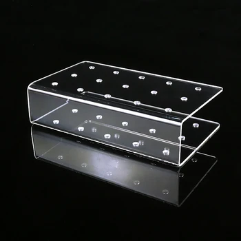 

Simple Style Acrylic Transparent Lollipop Display Stand Wedding Dessert Stick Placement Stand with Jack-shaped Lollipop Stand