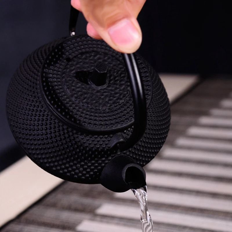 Kettle Teapot Japanese Style Cast Iron 50ml Comes + Strainer