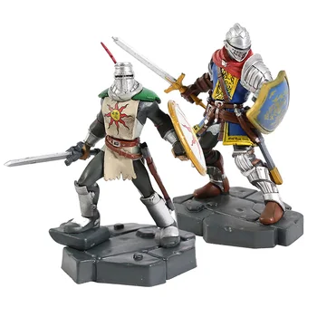 

Hot Game Dark Souls 3 Action Figure Toys Heroes of Lordran Siegmeyer Knight PVC Anime Figures Collection Model Doll Gift