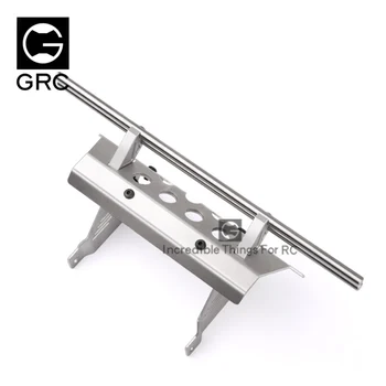 

RC Crawler TRX-4 Rear Bumper Bar with Chassis Protector Guard Plate for Traxxas TRX4 G500 4x4 Mercedes-Benz Upgrade Parts