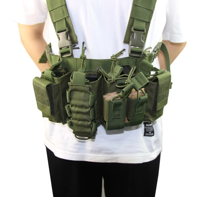 Chaleco Táctico Airsoft Paintball Sistema Molle 7 26 – PowerTactical