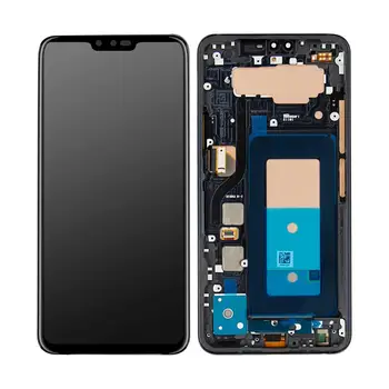 

6.4" LCD For Lg V40 ThinQ LCD Display Touch Screen Digitizer Glass Assembly with Frame + Free Tools