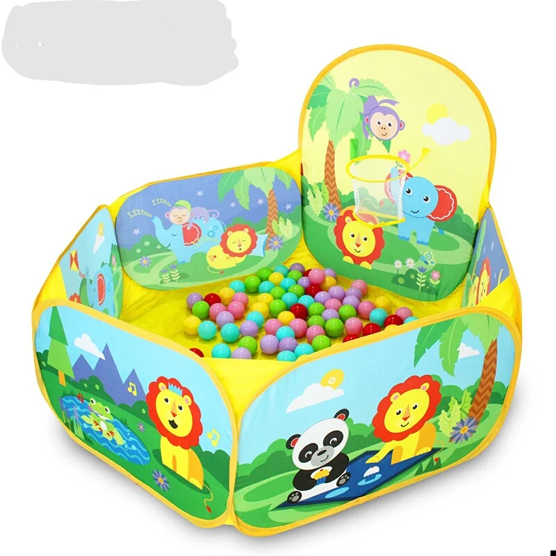 Детский манеж, детский бассейн с 25 шариками, cabane enfant corral para bebe, забор для детей, piscina de bolas piscine a balle, распродажа