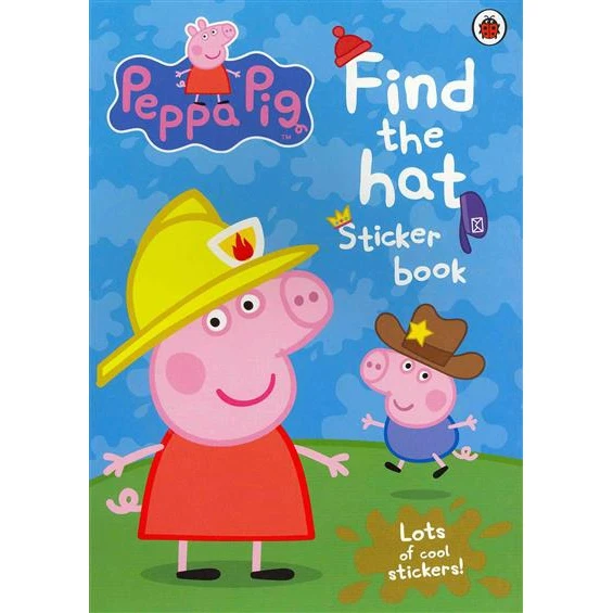 Find-the-hat. Sticker Book | Канцтовары для офиса и дома