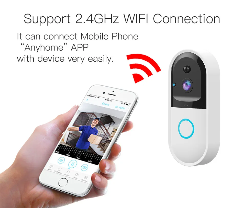 wifi doorbell