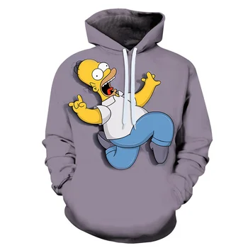 

Rick and Morty 3D Printed Hoody Pullover Male / female Funny Streetwear Simpson Letter Hooded Cartoon Hoodies Sweatshirts
