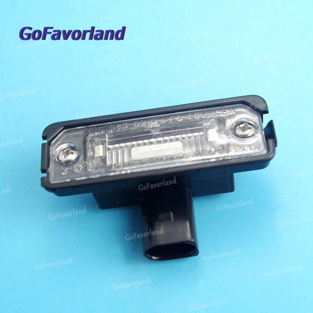 X1 или x2 подсветка номерного знака 1J6943021B для Volkswagen VW Beetle 2006 2010 GOLF MK4 1998 2000 2004 Lupo Phaeton