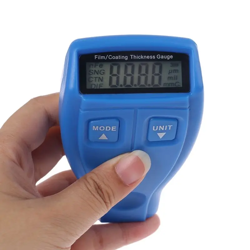 Digital Paint Thickness Gauge Coating Meter GM200 Car Painting