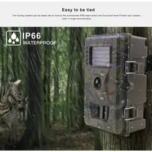 Новая охотничья камера 1080P HD Водонепроницаемая инфракрасная камера ночного видения