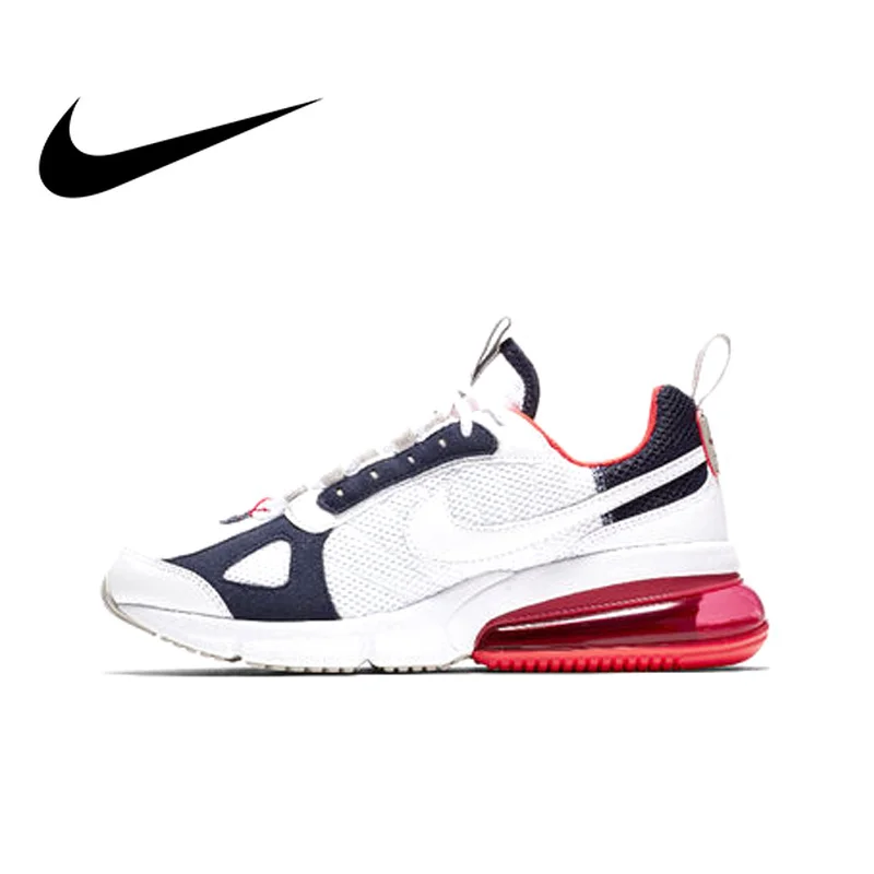 Оригинальный Nike Оригинальные кроссовки Air Max 270 женские кроссовки Спорт на открытом воздухе хорошее качество дышащие Низкие Топ для отдыха