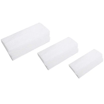 

400Pcs Degradable Non-Woven Plant Nursery Bags Plant Seeding Bags ( 100 Pcs 7.09inch x 7.87inch, 200 Pcs 4.72inch x 5.90inch, 10