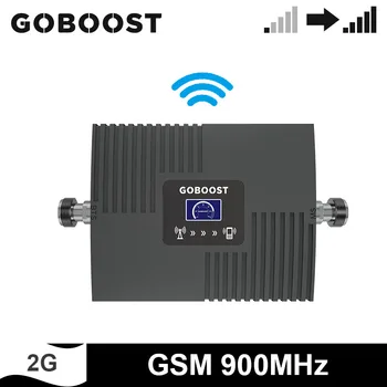 

GOBOOST LCS display Amplifier 2g Single Band Booster GSM 900MHz Mobile Cell Phone Mini Size Repeater