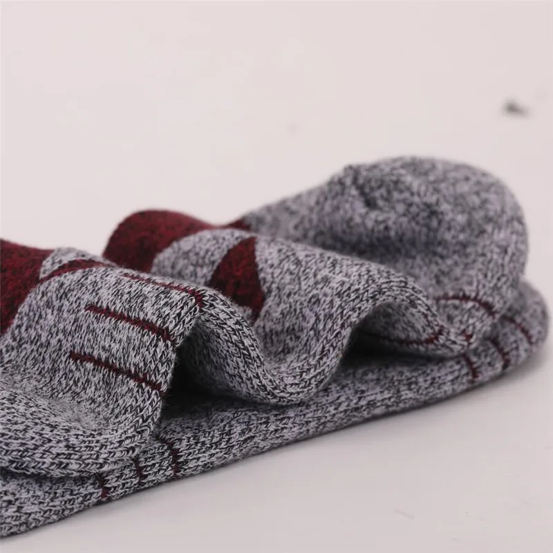 Ski Socks Winter Thermal Skiing Socks Men Outdoor Sports Snowboard Cycling Hiking EU39-47 2Pairs/Lot