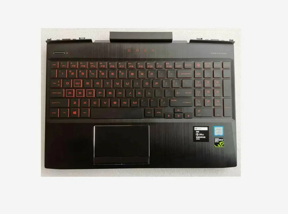 Новинка для hp 15-CX 15-CX0058WM 15-CX Подставка для рук с тачпадом клавиатура AM288000810