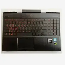 Новинка для hp 15-CX 15-CX0058WM 15-CX Подставка для рук с тачпадом клавиатура AM288000810