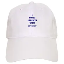 Серая Бейсболка Meredith