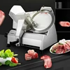 NEW Electric meat slicer Frozen meat slicer Cutting meat machine Semi-automatic Beef/Lamb slice machine 10 inch Slicing Maker 1