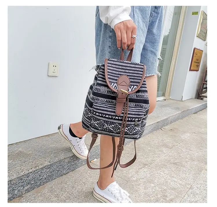 bohemian backpack bag bags women's backpacks women shoulders bag purses (27)