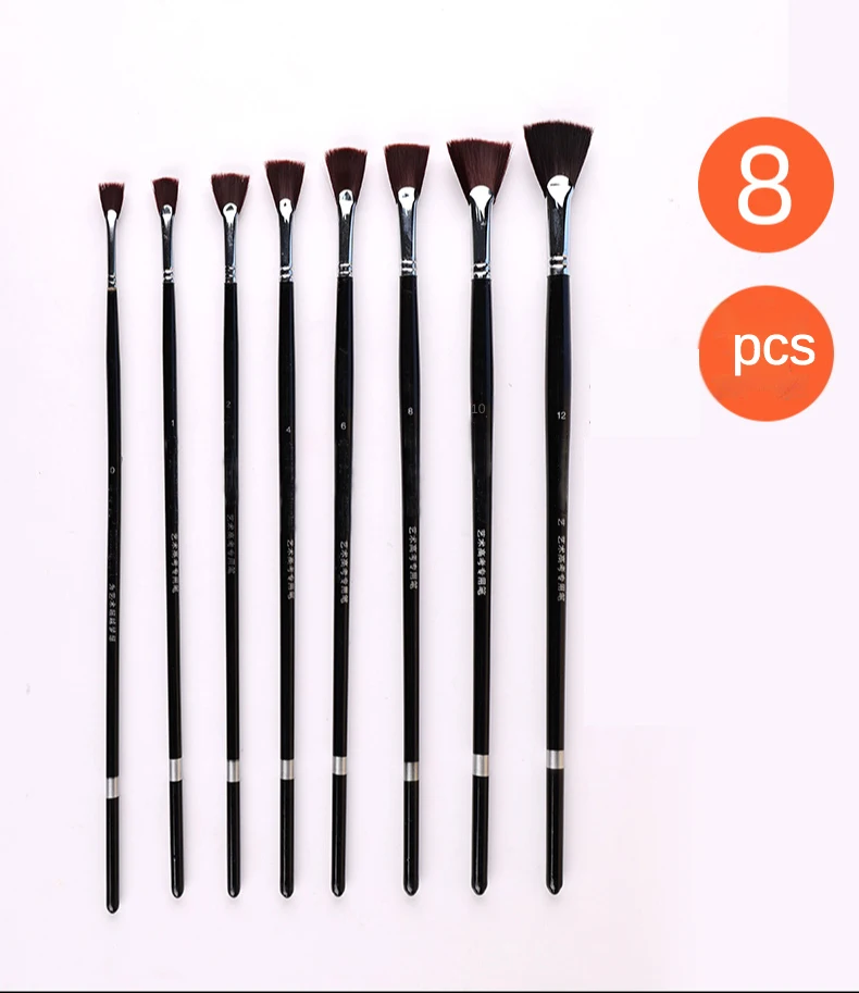 Professional 12pcs Miniature Detail Paint Brush Set Micro Fine Brushes Tiny  Detailing Model Rock Acrylic Watercolor Oil Painting