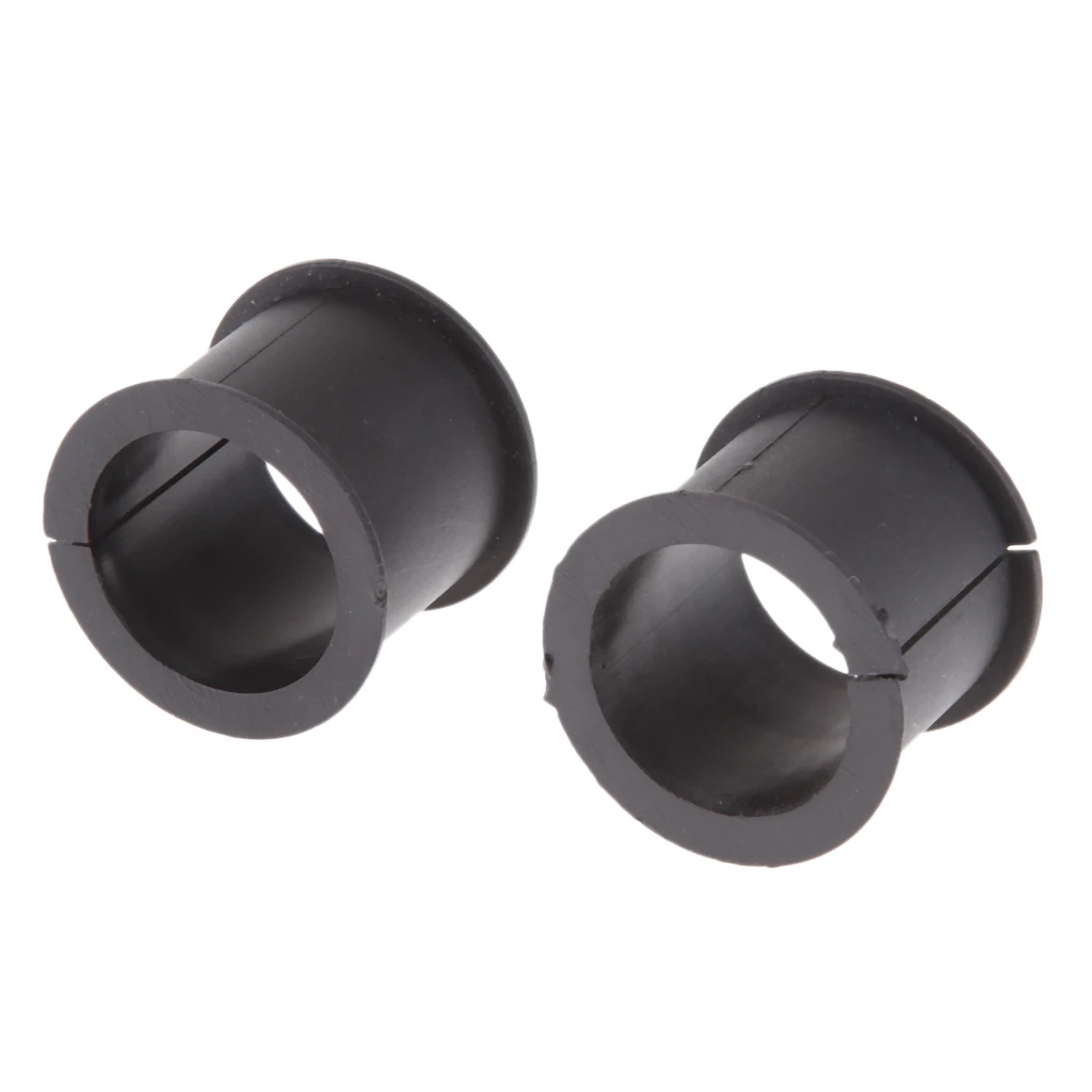 Motorcycle Handlebar Shims Handlebar Accessory - Black - 22/25mm