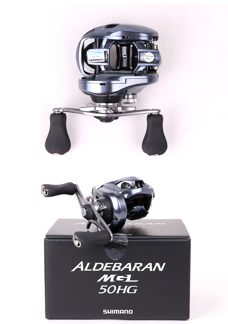 SHIMANO ALDEBARAN MGL 50 51 50HG 51HG 9+1BB MGL Spool LOW PROFILE