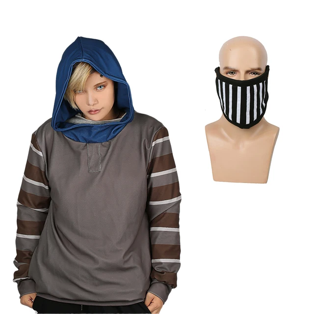ticci toby cosplay hoodie