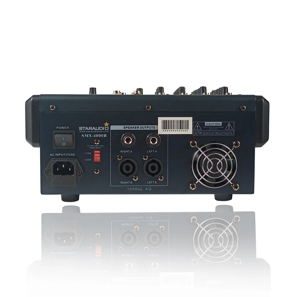 audio party ktv mixer