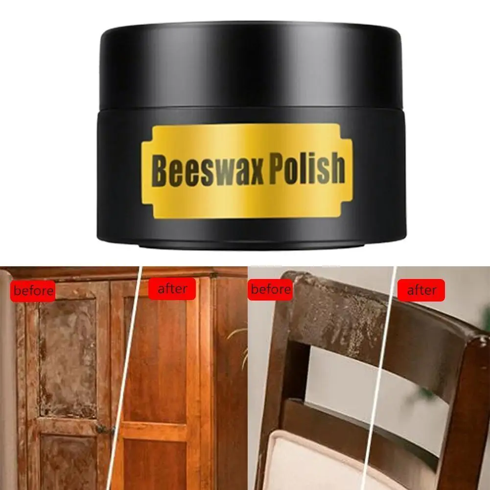 Деревянная приправа Beewax полный раствор пчелиный воск для мебели уход за