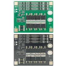 Оригинальный чип 3S 25A Li-Ion 18650 BMS PCM, защитная плата для аккумулятора с балансом для литий-ионной литий-полимерной аккумуляторной батареи, нове...