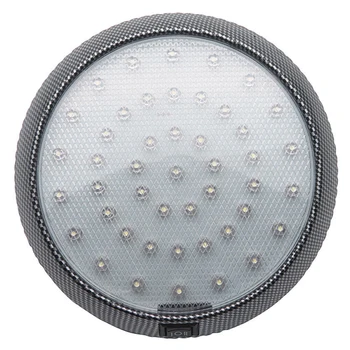 

12V Truck 46LED Roof Light Headlamp Lamp Dome Boat Ceiling Caravan Interior Cabin Accessories Car