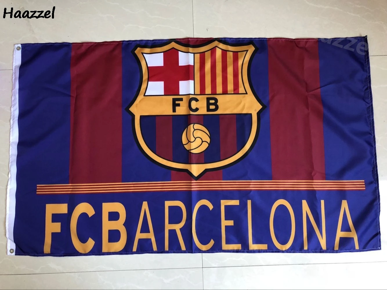 

3ft x 5ft 3 x5ft FC BARCELONA Large Flag print Polyester banner flag Size 150x90cm