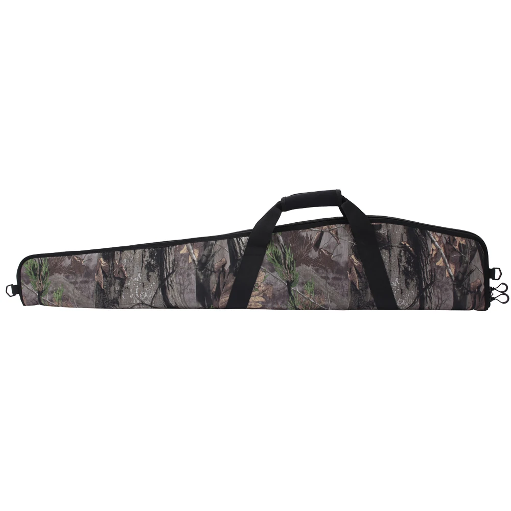 Maple Leaf Camo 40/44/48/52 Inch Soft Scoped Rifle Cases Tactical Shotgun Gun Bags Hunting Shooting Bag Airsoft Holster Pouch 2
