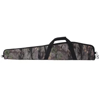 Maple Leaf Camo 40/44/48/52 Inch Soft Scoped Rifle Cases Tactical Shotgun Gun Bags Hunting Shooting Bag Airsoft Holster Pouch 2