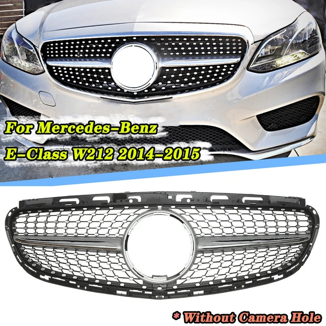 Auto Front Facelift Grill Sport Kühlergrill Fit für Mercedes Benz W212  E-Klasse 2014-2015 Vier Türen - AliExpress