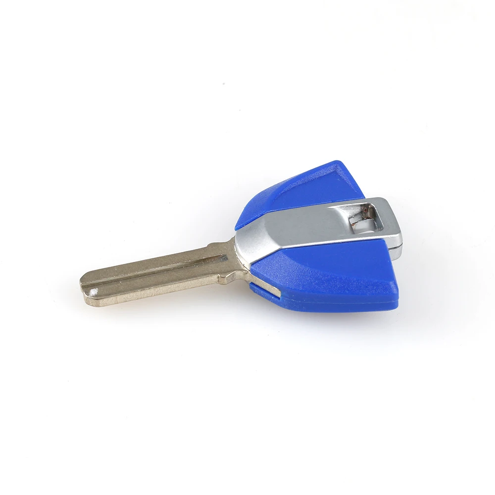 Motorcycle Blank Key For BMW Sticker R 1200 R R1200 GS R1200 S Emblem Replacement Uncut Blank Embryo Parts Motor Bike Key Motorcycle Accessories