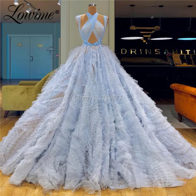 Дубай арабское вечернее платье vestido de festa тюлевые платья для выпускного вечера вечерние платья Длинные Abiye вечерние платья Robe De Soiree кутюр