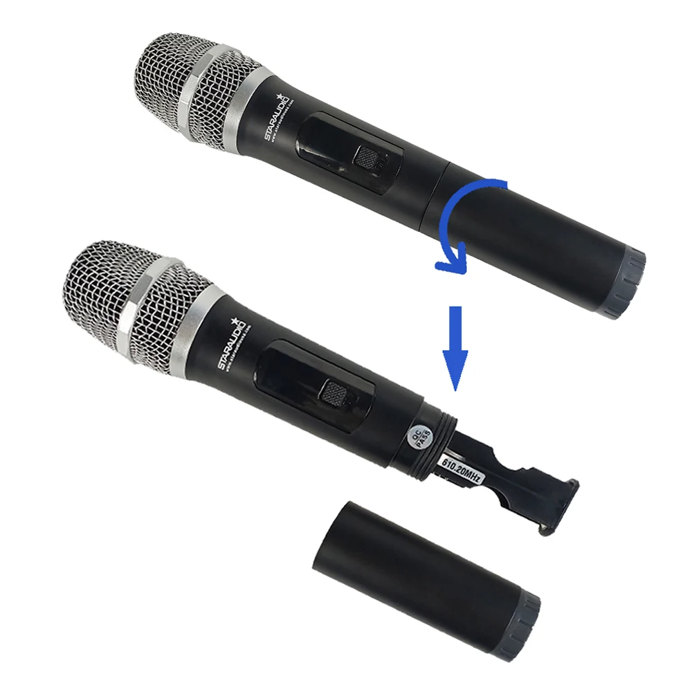 2ch dj mics