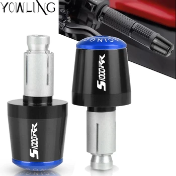 

For BMW S1000RR 2009 2010 2011 2012 2013 2014 2015 2016 2017 2018 Motorcycle grips Bar End Handle Handlebar Plug End Cap grip