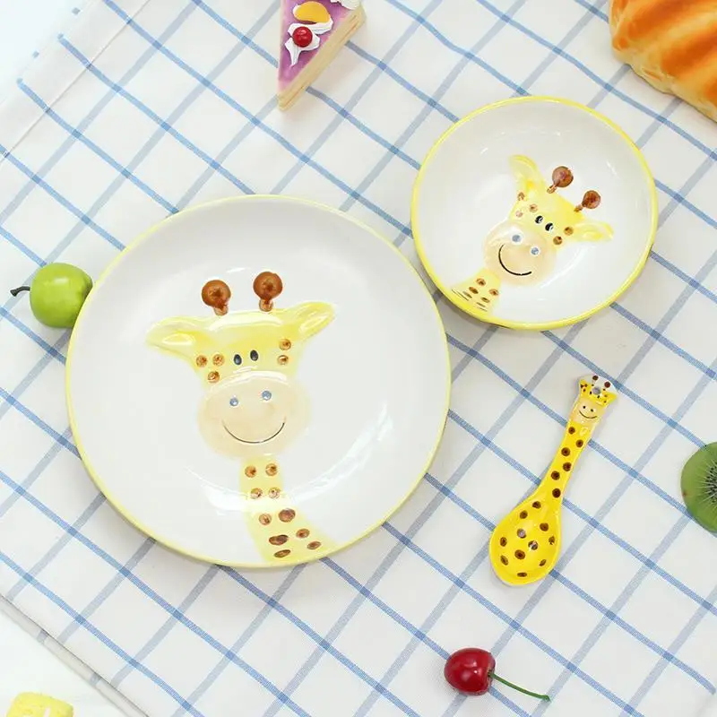 MODEL O Mutfak Malzemeleri Vajilla Tigela набор посуды Fruteira Snack Cuenco Cocina керамическая посуда столовая Бар керамическая кухонная чаша - Цвет: MODEL O