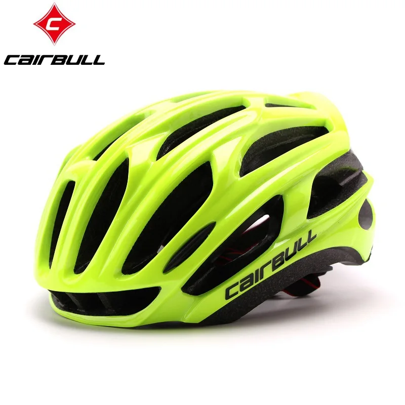 Открытый спортивный гоночный велосипедный шлем в форме Сверхлегкий вездеход велосипедный шлем для горного велосипеда дышащий дорожный велосипед шлем для горного велосипеда - Цвет: Green