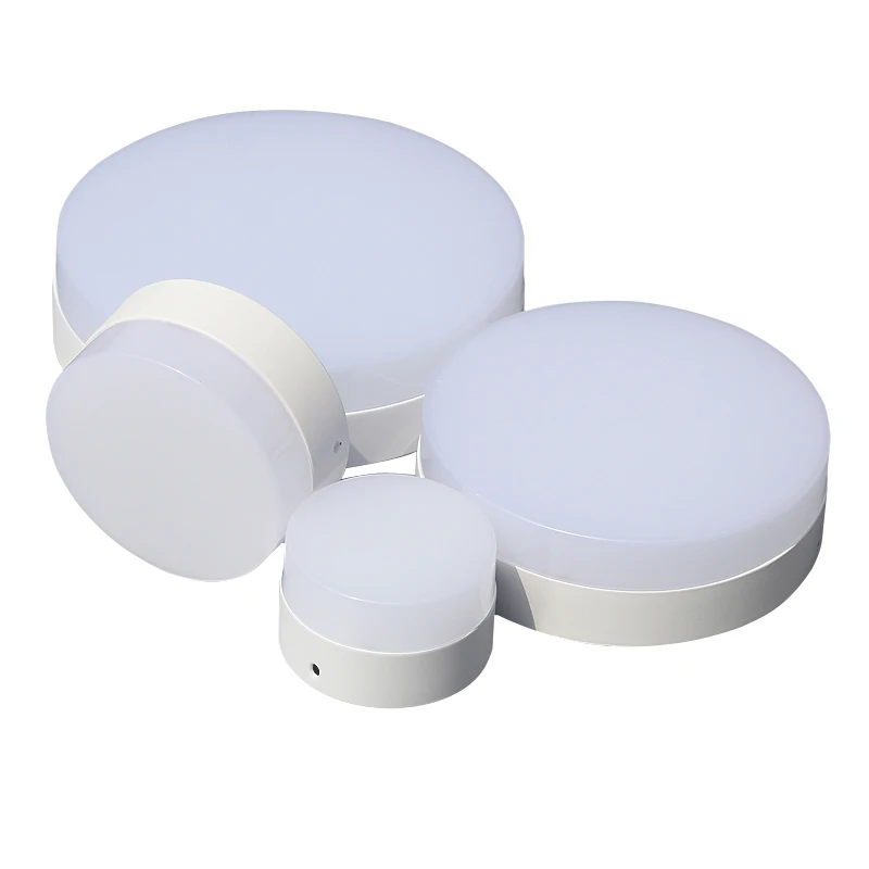 Квадратный светодиодный панельный светильник поверхностного монтажа