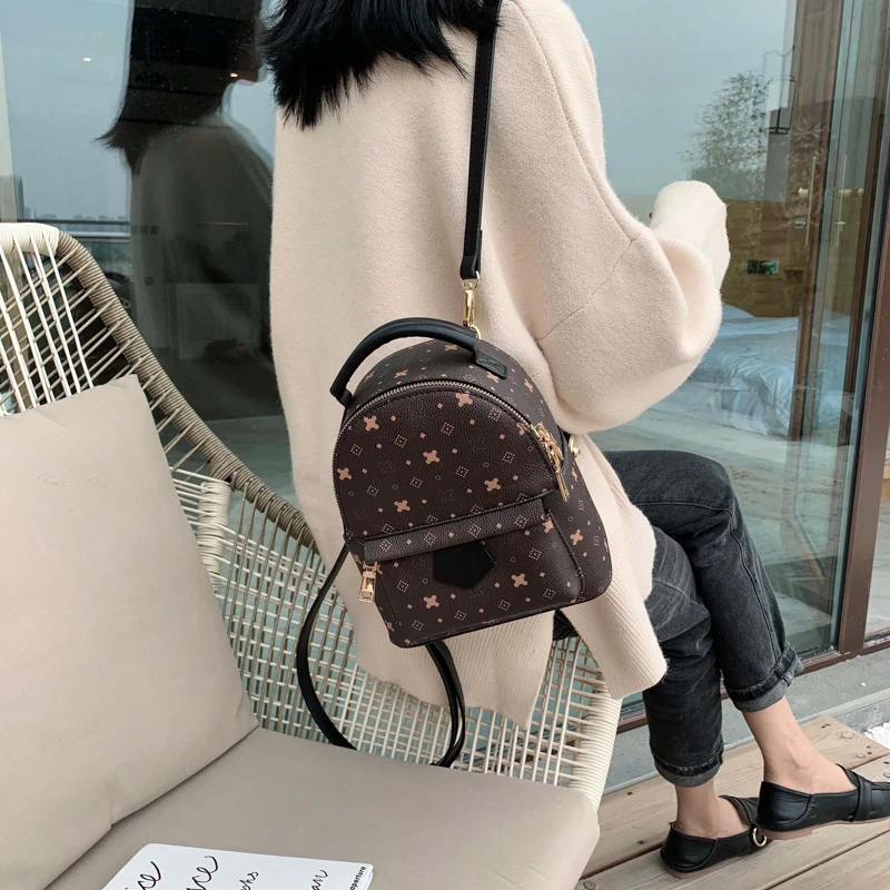 

Women 2019 Backpack Mini BackPack Girls School Backpacks Feminine Shoulder Bag Packbags